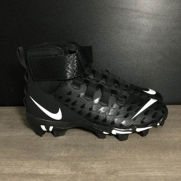 Nike Force Savage Shark 2 Football Cleats AQ7722-001 Black White Men\'s Size 9 main image 5